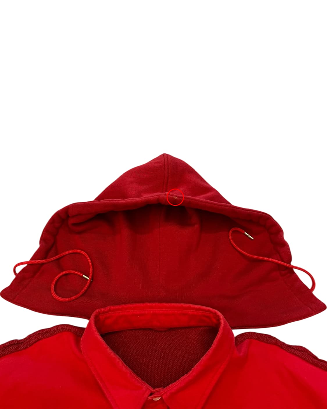 미하라 야스히로 18AW 후드 도킹 셔츠 자켓 상품이미지7