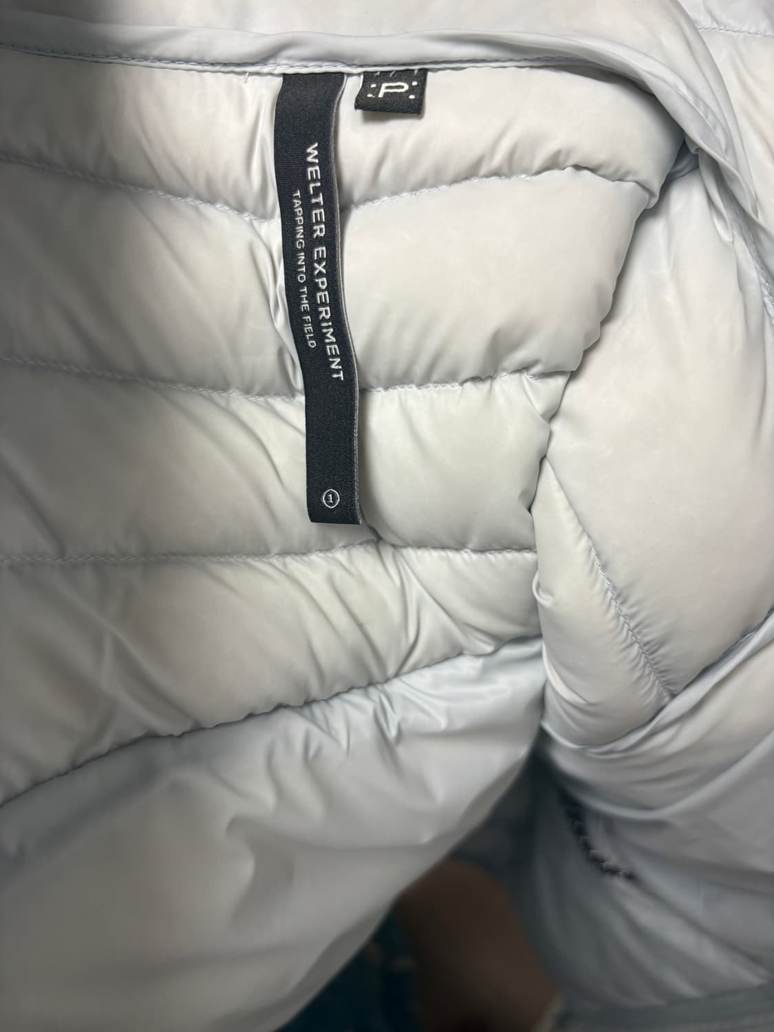 웰터 익스페리먼트 경량패딩 1 상품이미지2