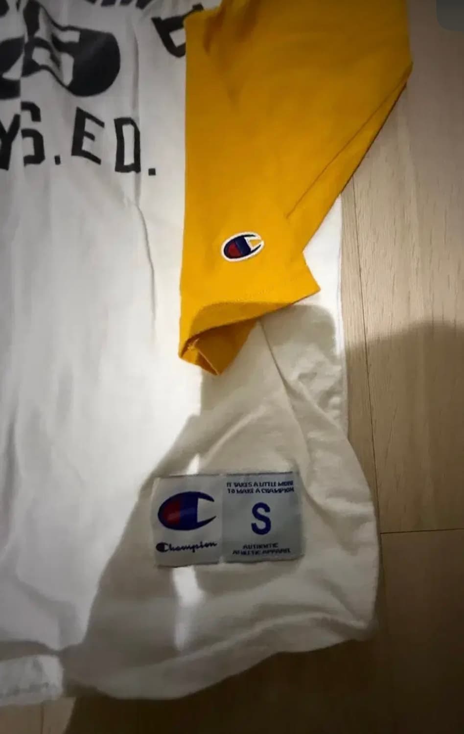 챔피온재팬 옐로우나그랑 S 상품이미지2