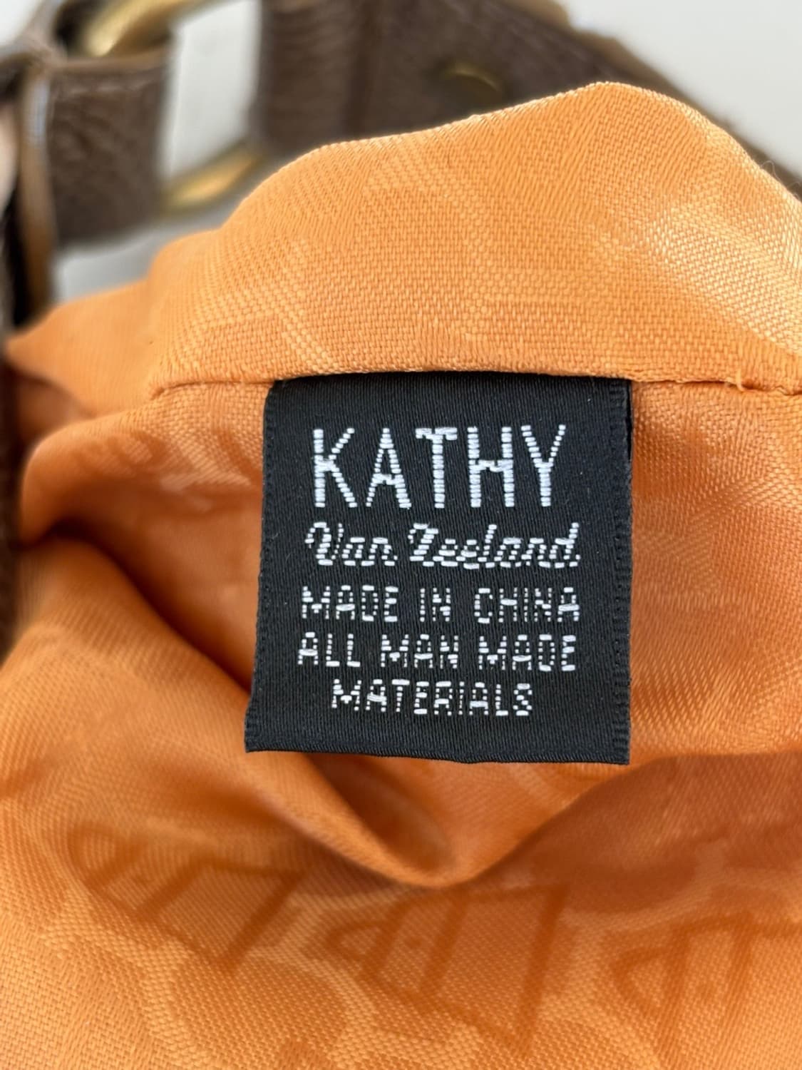 Kathy Van Zeeland Suede Bag 상품이미지9