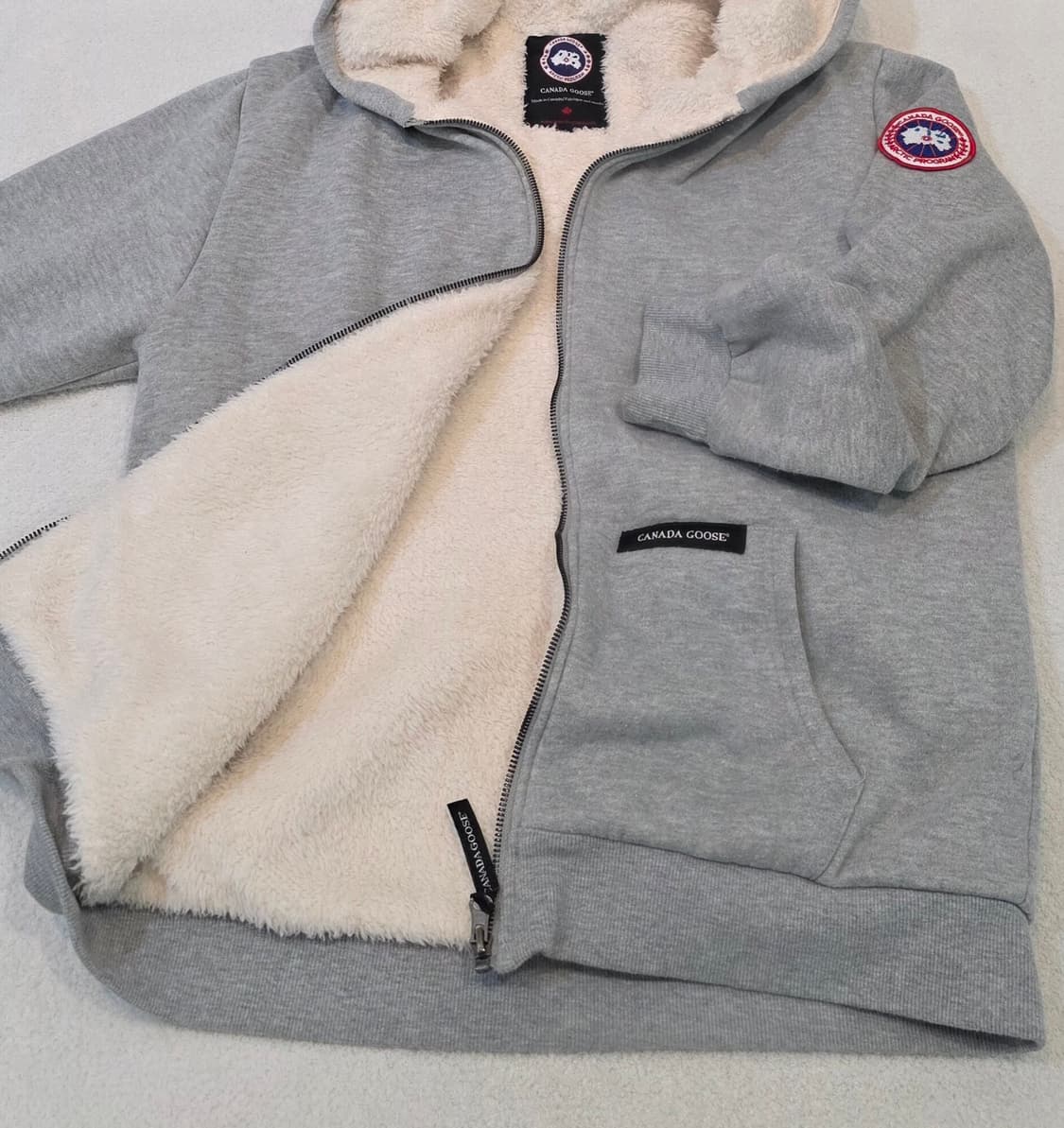 캐나다구스 양털 후드집업 "CANADA GOOSE" 상품이미지3