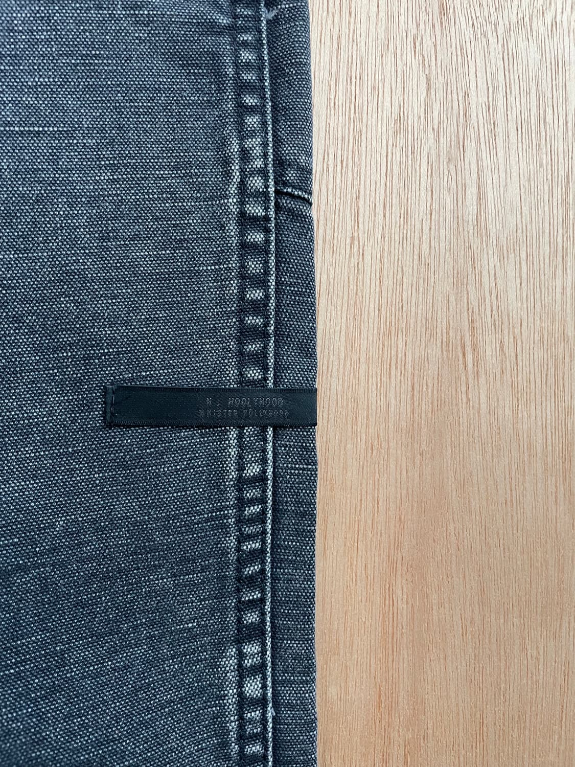 엔헐리우드 체크 벨트 팬츠 상품이미지4