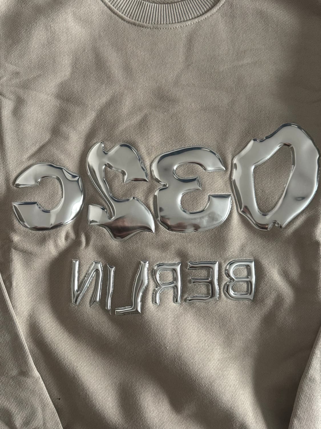 [XL] 032c 셀피 글리치 맨투맨 상품이미지3