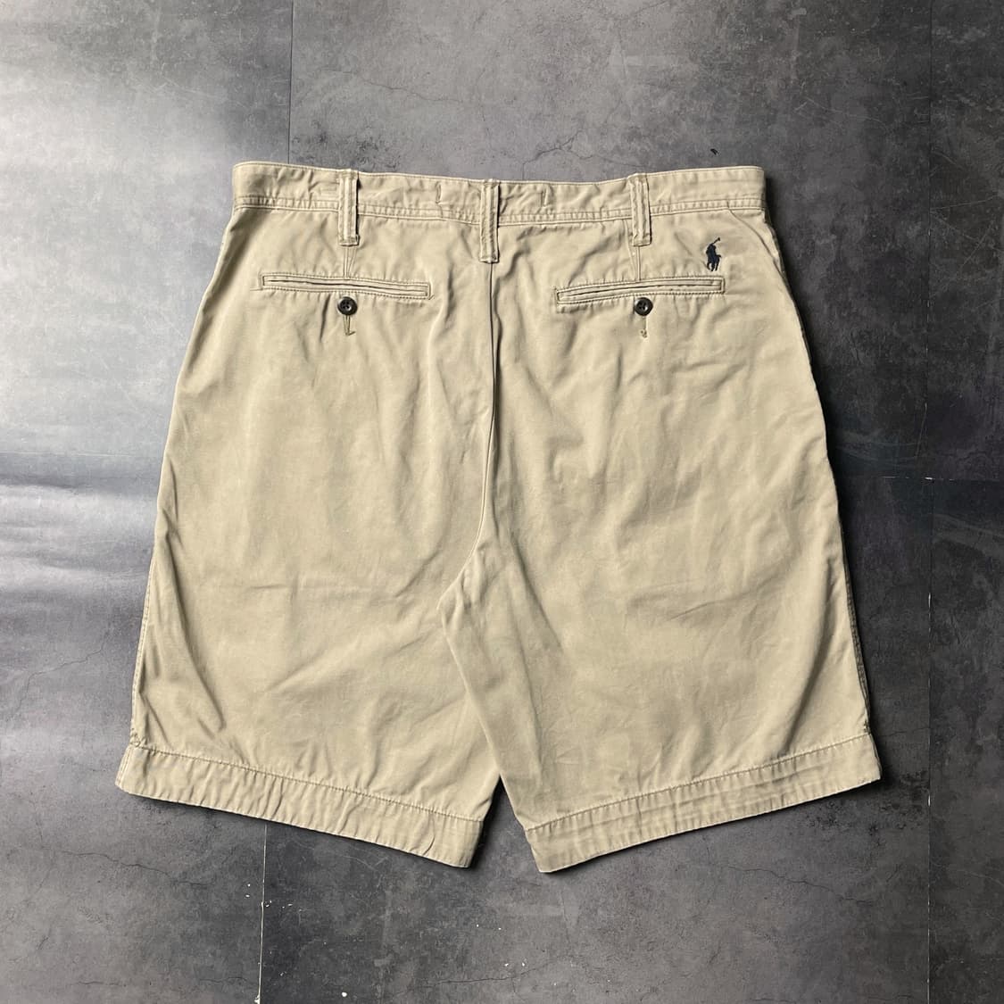 RALPH LAUREN 랄프로렌 빈티지 베이지 하프팬츠 A01073 상품이미지6