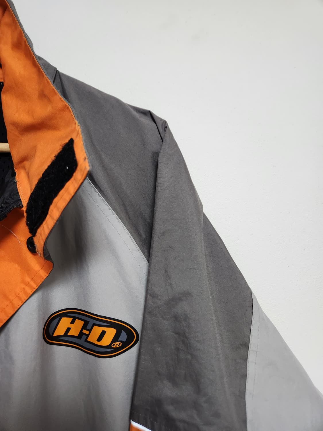 할리데이비슨 스카치 빅로고 자켓 L - J49 상품이미지3