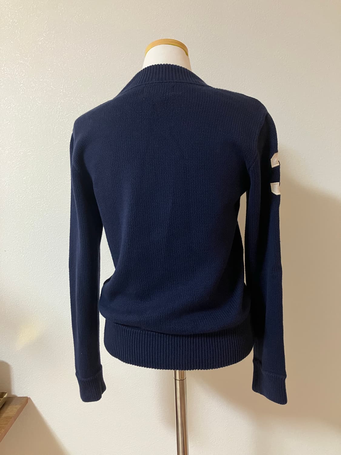 폴로랄프로렌 빅포니 니트 집업 가디건 키즈 M 상품이미지3