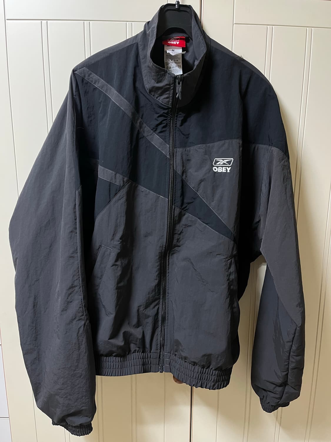 [L] 리복 오베이 트랙자켓 상품이미지2