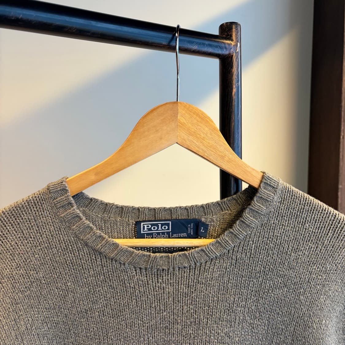 15605 - 폴로 랄프로렌 그레이 니트 상품이미지5