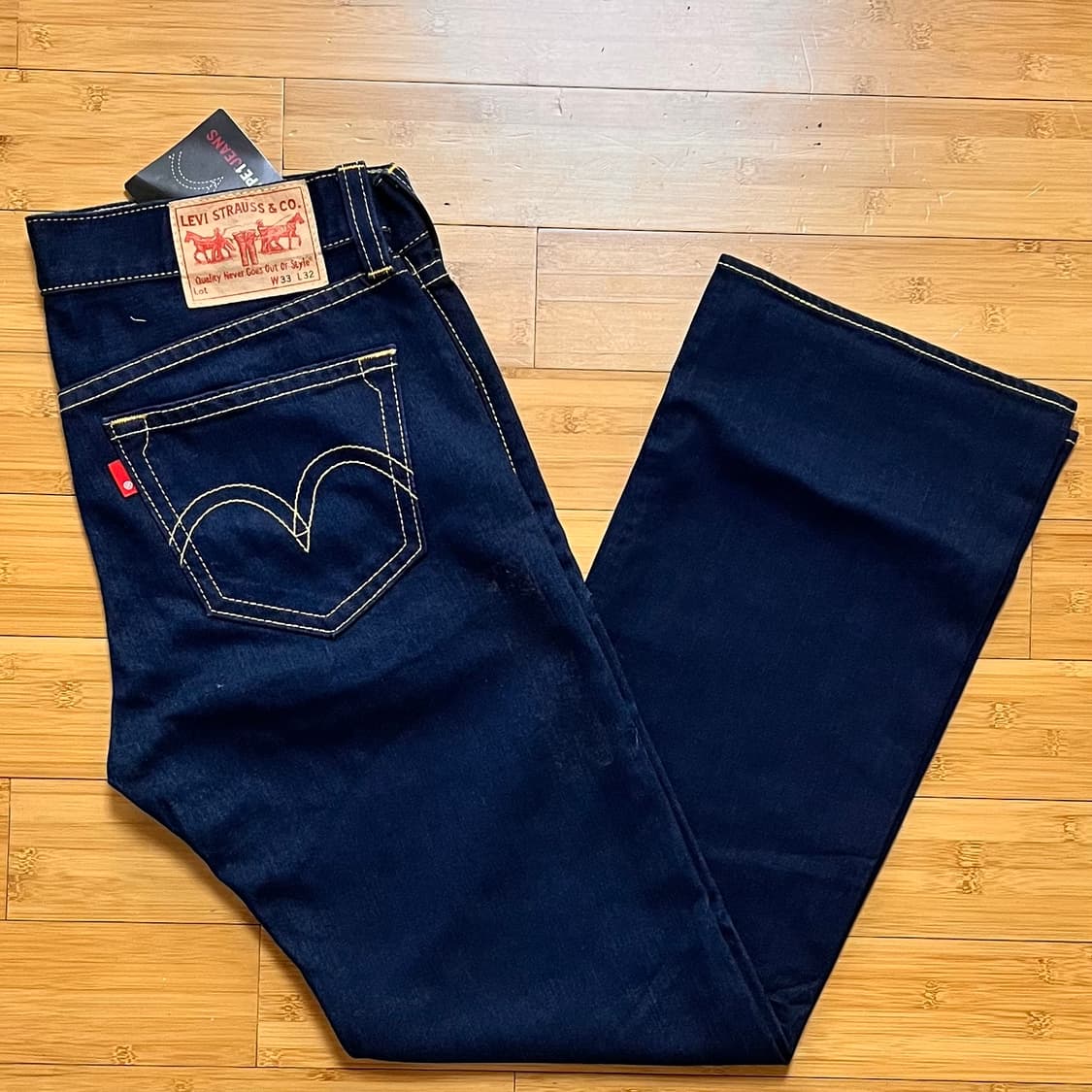 리바이스 타입원 데님팬츠 W33 L32 상품이미지1