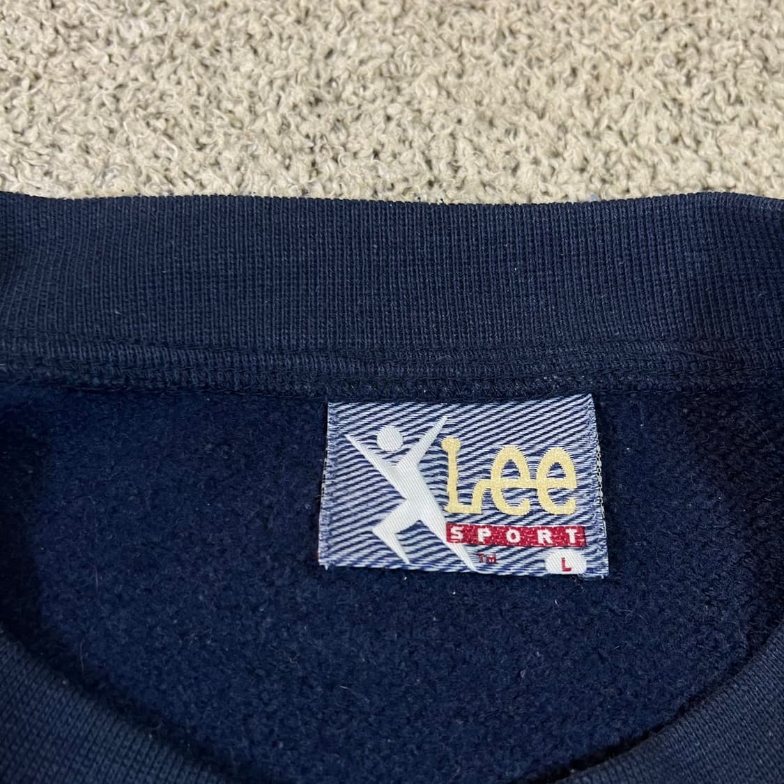 lee sport 리 올드스쿨 미시간 맨투맨 상품이미지4