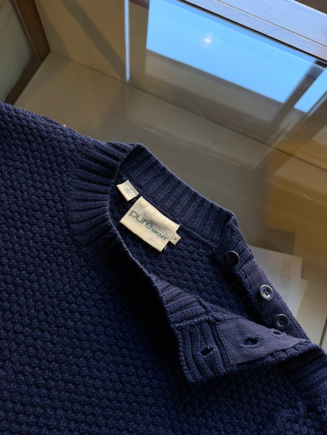 DKNY PURE 니트 100~103 상품이미지8