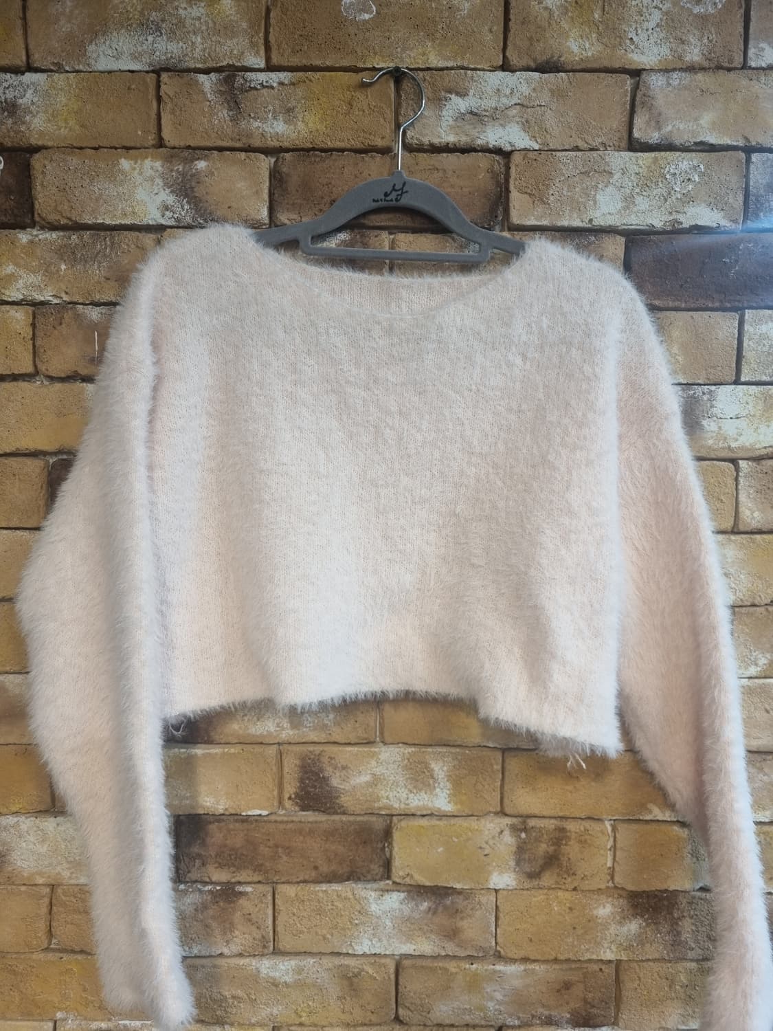 앙고라 소재 니트.치마세트 상품이미지2