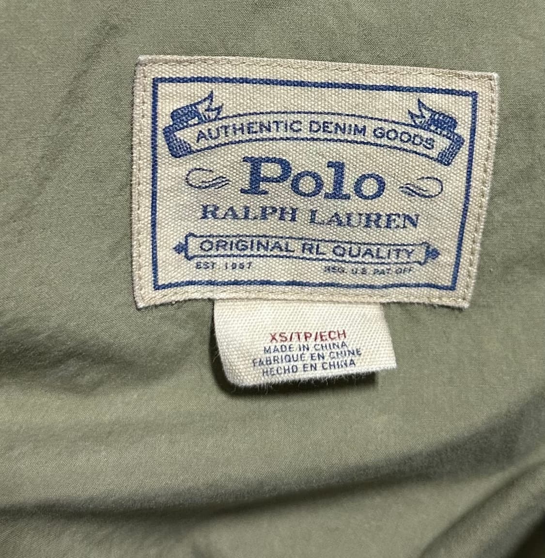 폴로 랄프로렌 소령 야상 자켓 상품이미지3