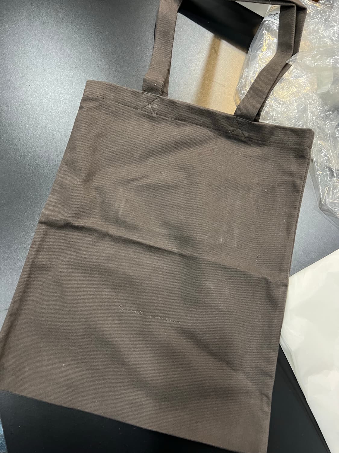 릭오웬 더스트 에코백 상품이미지1