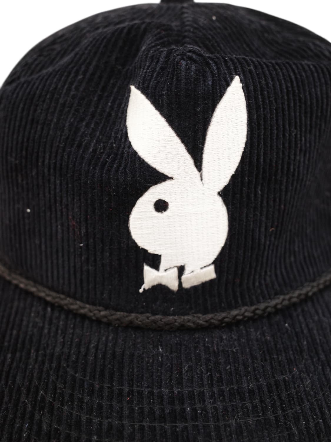 80‘s 플레이보이 코듀로이 트러커캡 상품이미지2