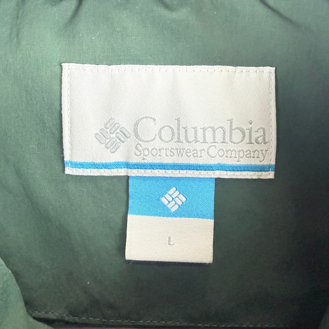 (XL) 컬럼비아 바람막이 자켓 그린 상품이미지3