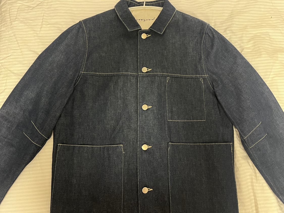 [M] toogood 투굿 데님 카펜터 자켓 상품이미지3