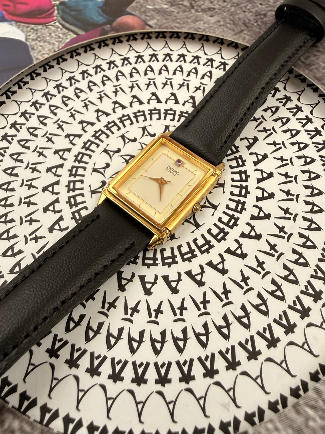 Seiko_1982s vintage quartz watch 상품이미지3