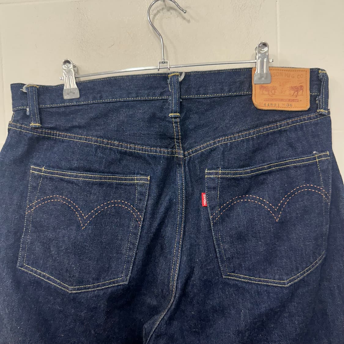 브론슨 44801 셀비지 데님팬츠 상품이미지5