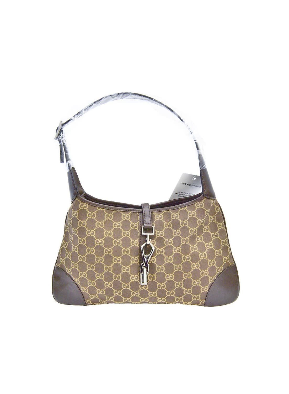 구찌 GG 모노그램 캔버스 빈티지 재키백 (정품) 상품이미지2