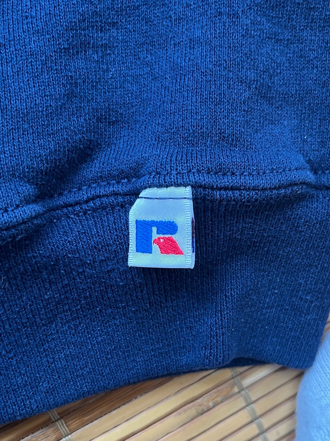 러셀 90s 스웻셔츠 네이비 L 상품이미지5