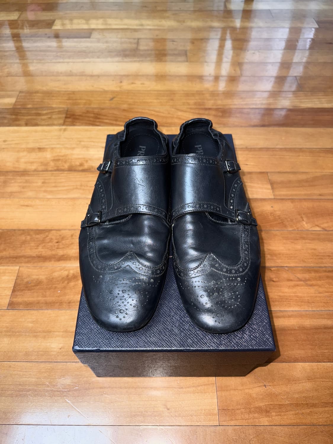 Shuffle double monk strap shoes [10] 상품이미지3