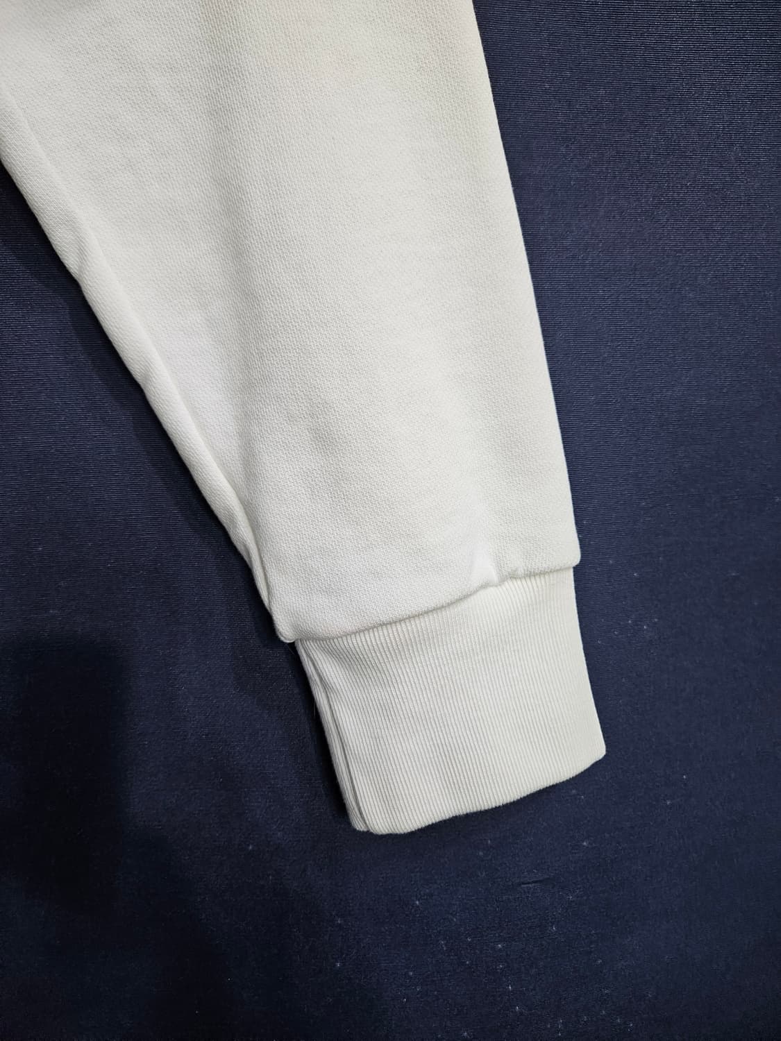 메종키츠네 프린팅 로고 화이트 남녀겸용 100 맨투맨  상품이미지5