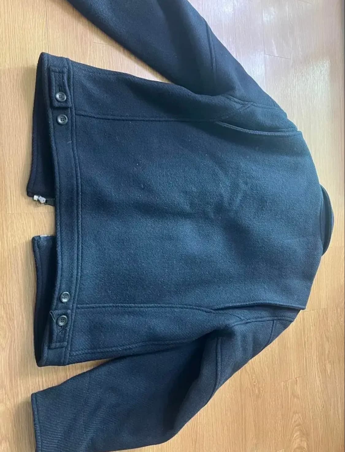 [L]빈티지 에드윈울블루종 상품이미지5