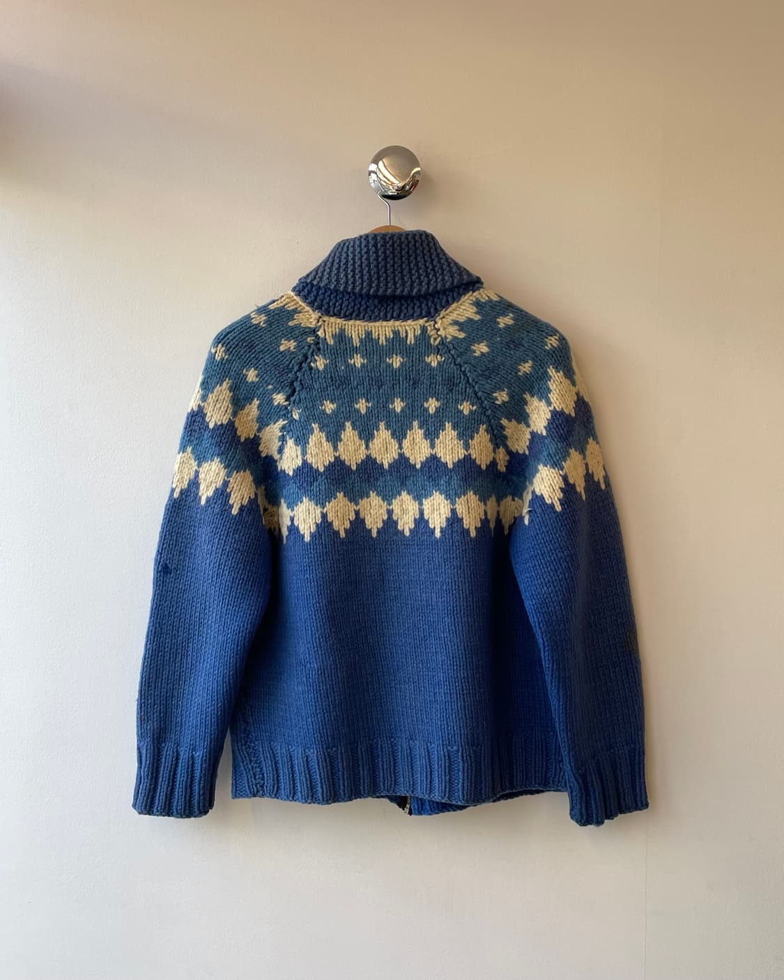 60‘s Canadian ‘Nordic’ Cowichan 캐나다 코위찬 상품이미지2