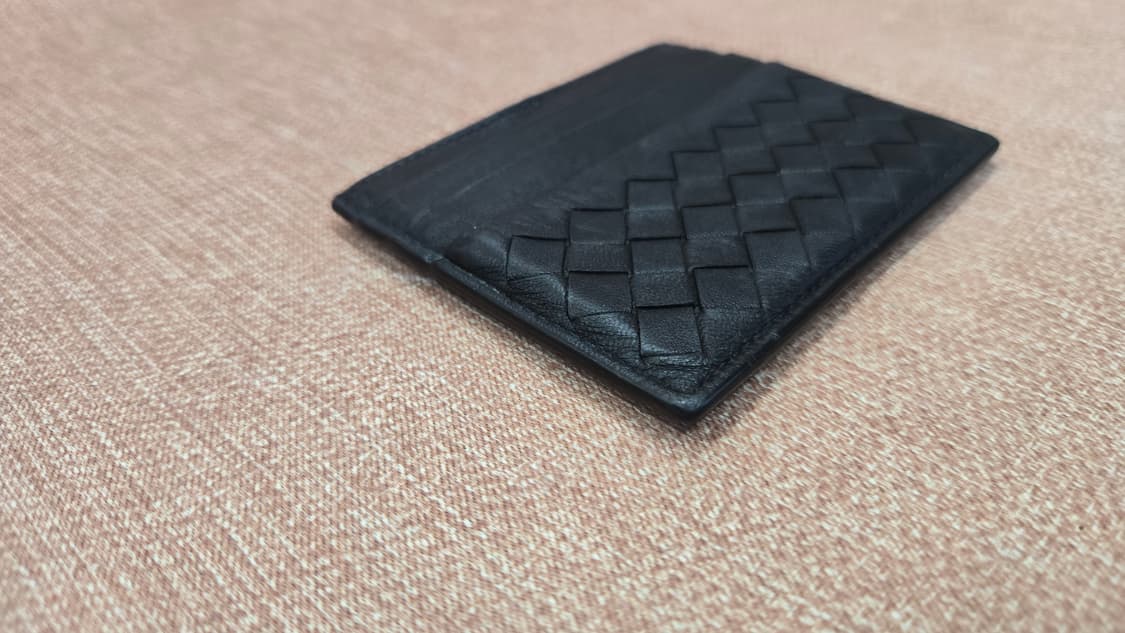 보테가베네타 정품 피콜로 위빙 더블 카드 지갑 상품이미지5