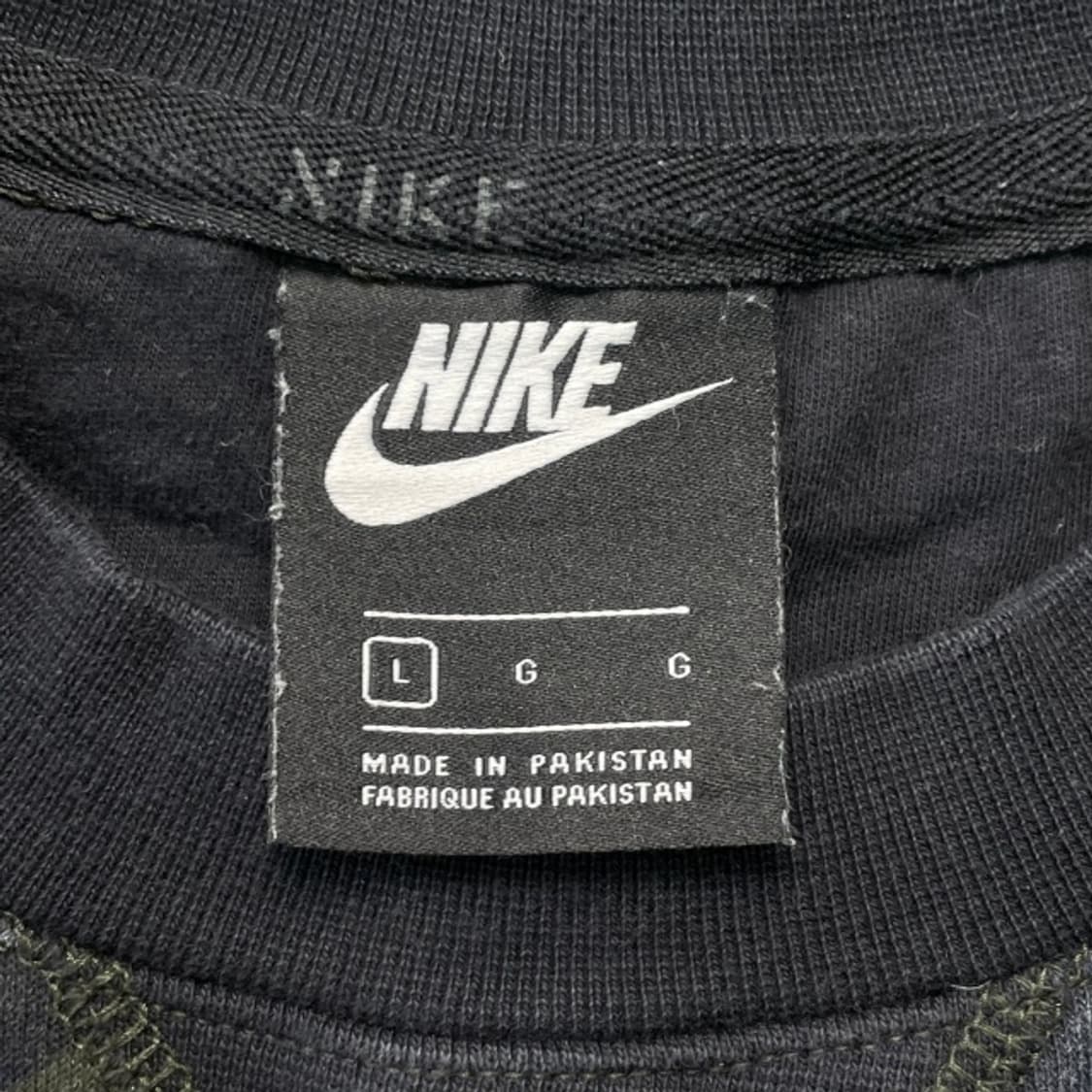 100 나이키 카모 맨투맨  상품이미지3