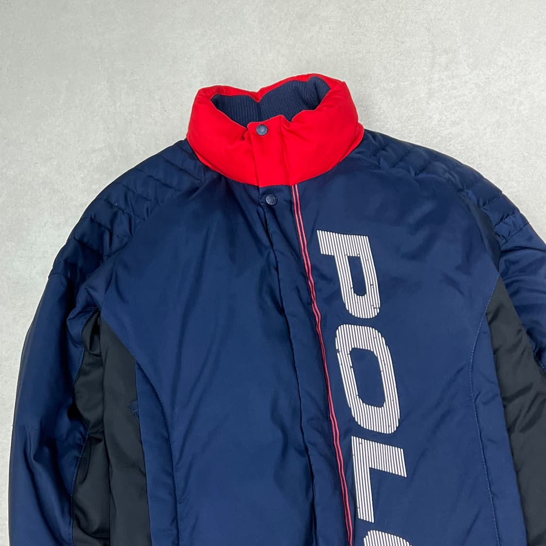 폴로 레터링 프린트 덕다운패딩 s09270 상품이미지4