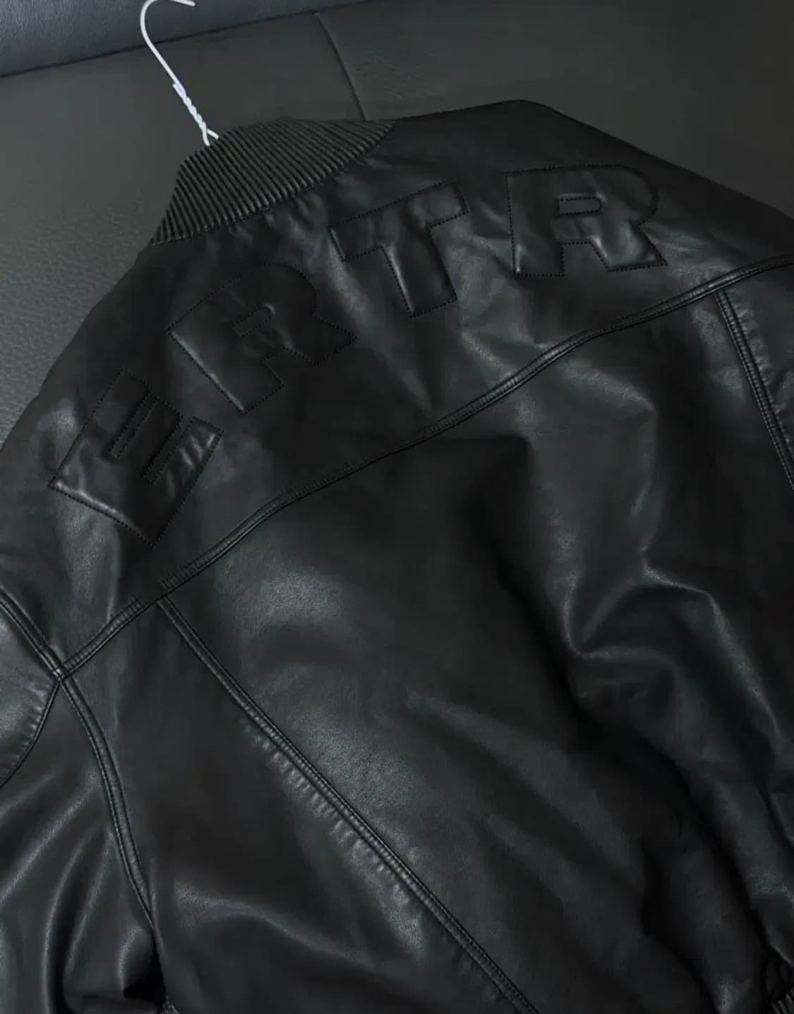 이알티알 빈티지레더 자켓 상품이미지2