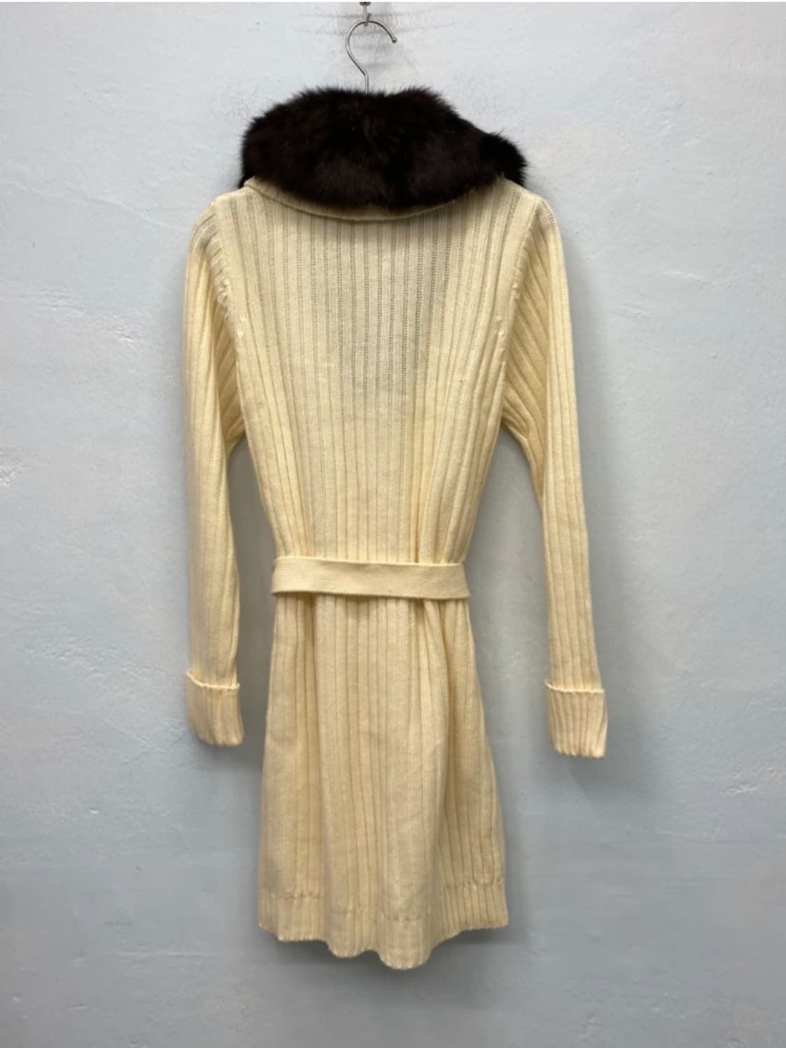 [8436]fur collar cardigan mini onepiece 상품이미지5