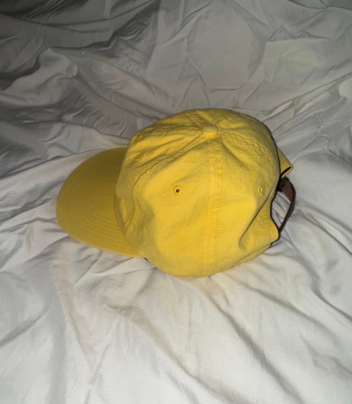 *가격수정 슈프림 s로고 캡 옐로우 상품이미지3