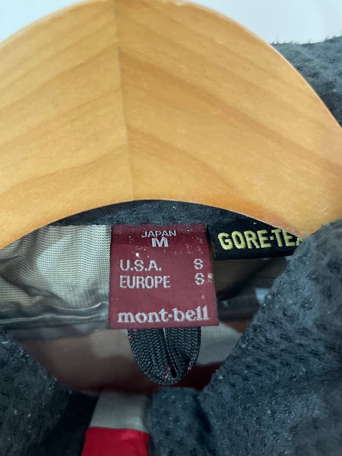 90's mont bell gore-tex jacket 상품이미지9