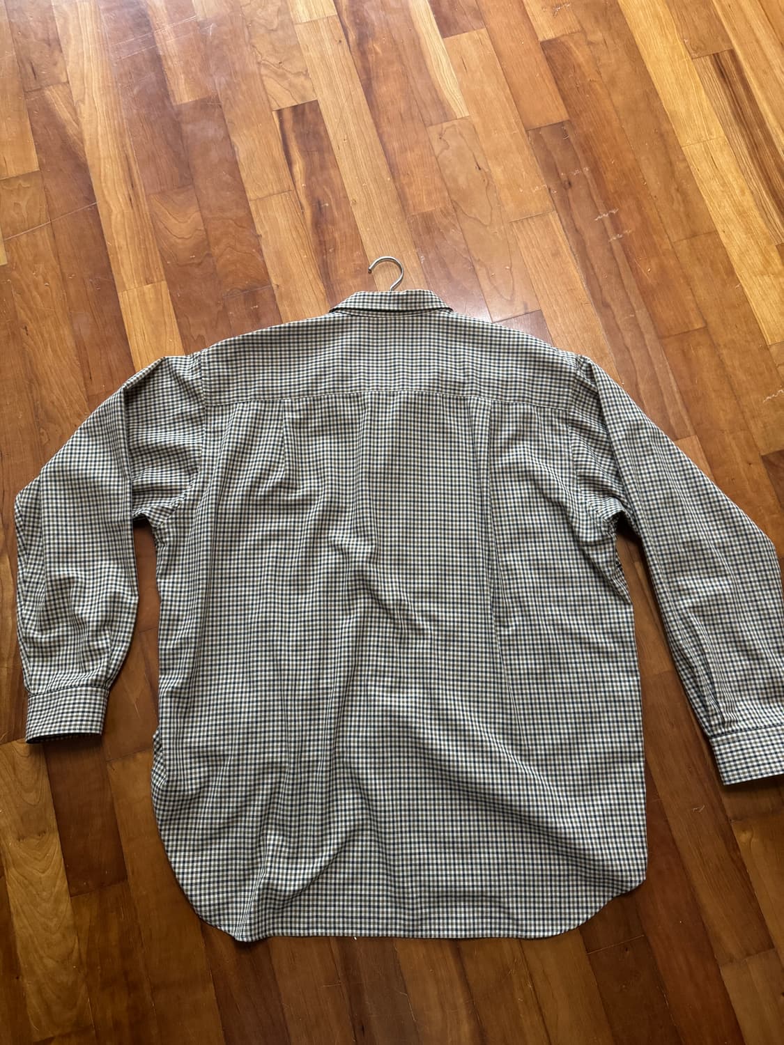 빔즈 체크셔츠 (L) 상품이미지2