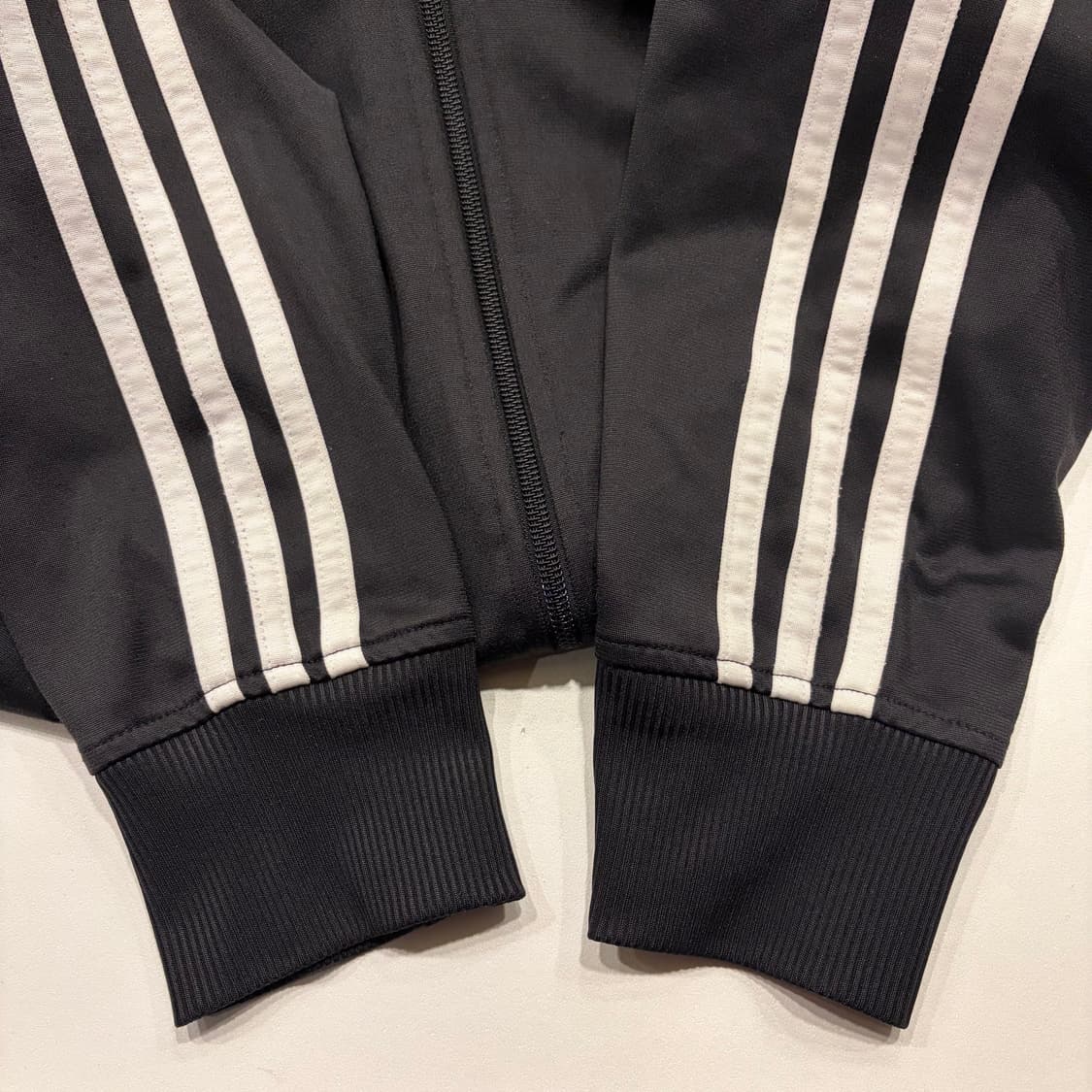 [105] 아디다스 파이어버드 블랙 삼선 트랙탑 져지 B696 상품이미지6