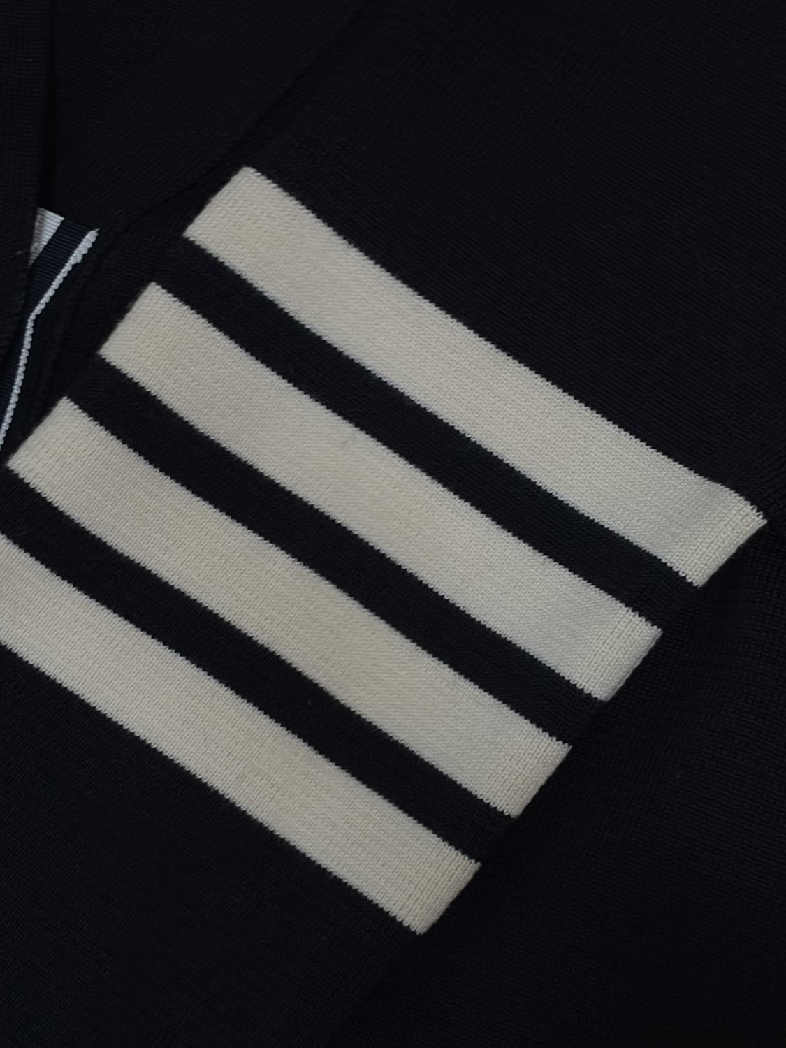 (매장판) 톰브라운 여성 밀라노스티치 금장 가디건 40 톰브라운 가디건 상품이미지4