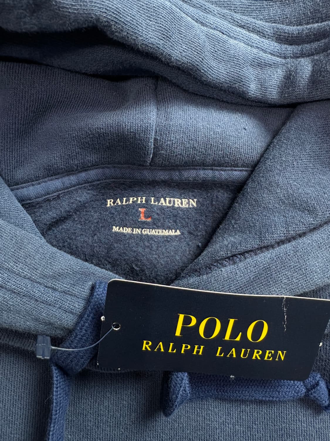 폴로 랄프로렌 빅로고 박시핏 후드 티셔츠 1583 상품이미지3