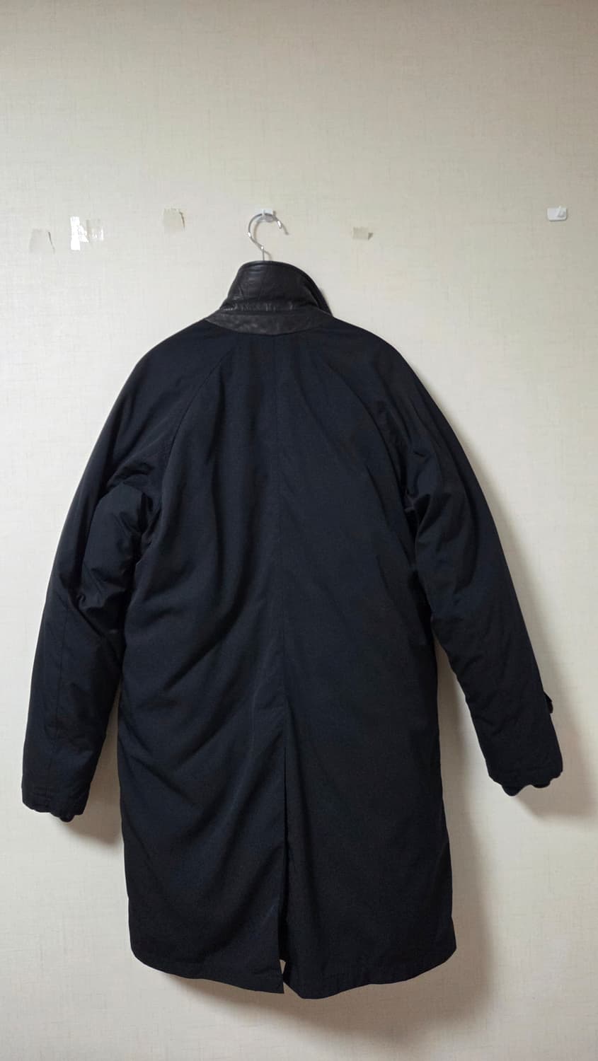 폴로 블랙 롱패딩 상품이미지2