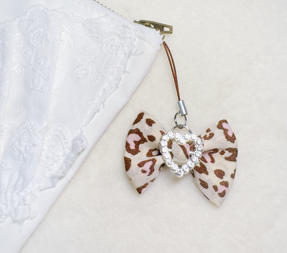 [handmade] ˚₊‧꒰ა 호피 리본 윙 ໒꒱ ‧₊˚ 상품이미지6