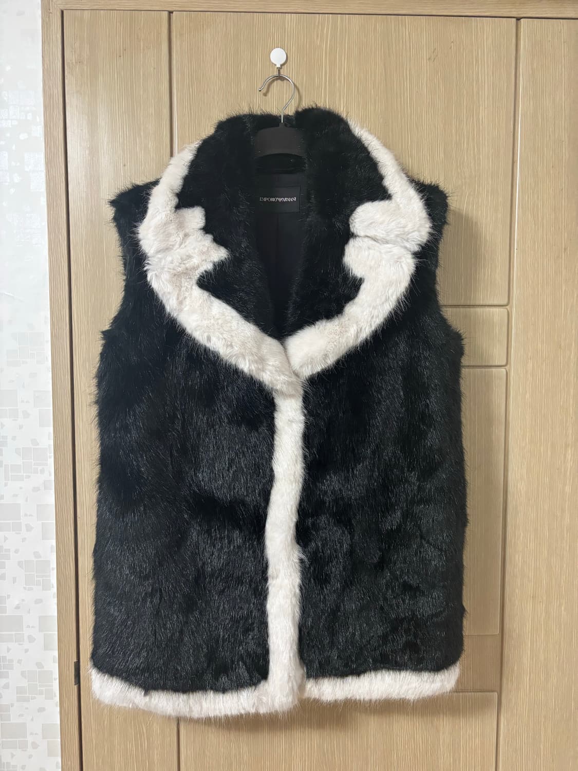 엠포리오 아르마니 퍼 자켓 상품이미지1