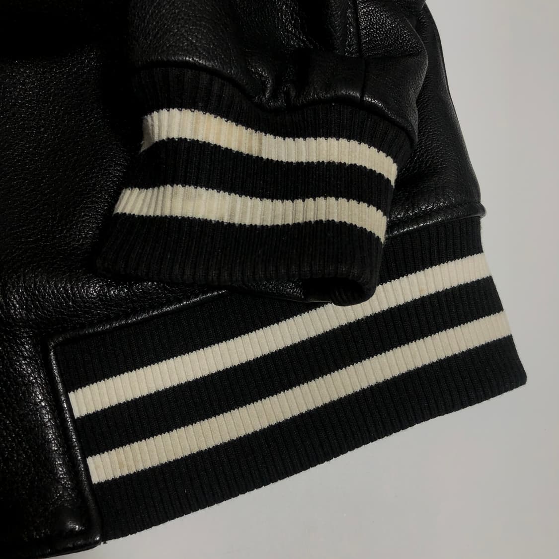 MLB 3M 염소가죽 스타디움 점퍼 XL 상품이미지7