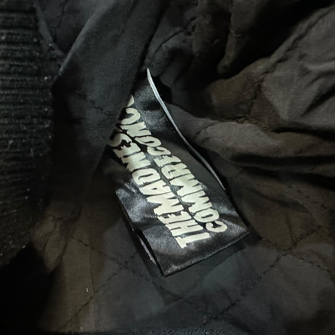 더매드니스 자수 블루종 자켓 상품이미지6