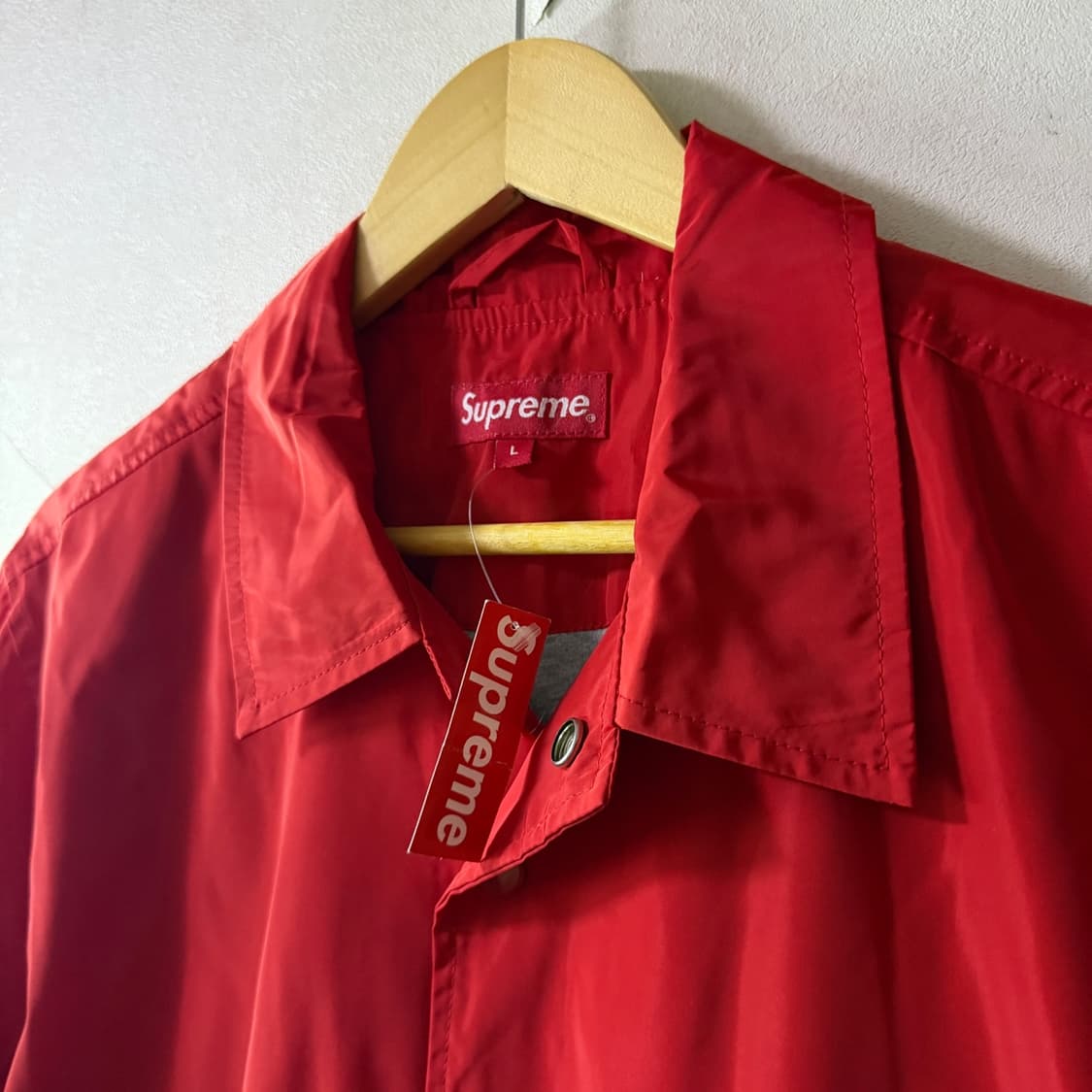 슈프림 인터네셔널 코치자켓 L (남성 105정도) 상품이미지6