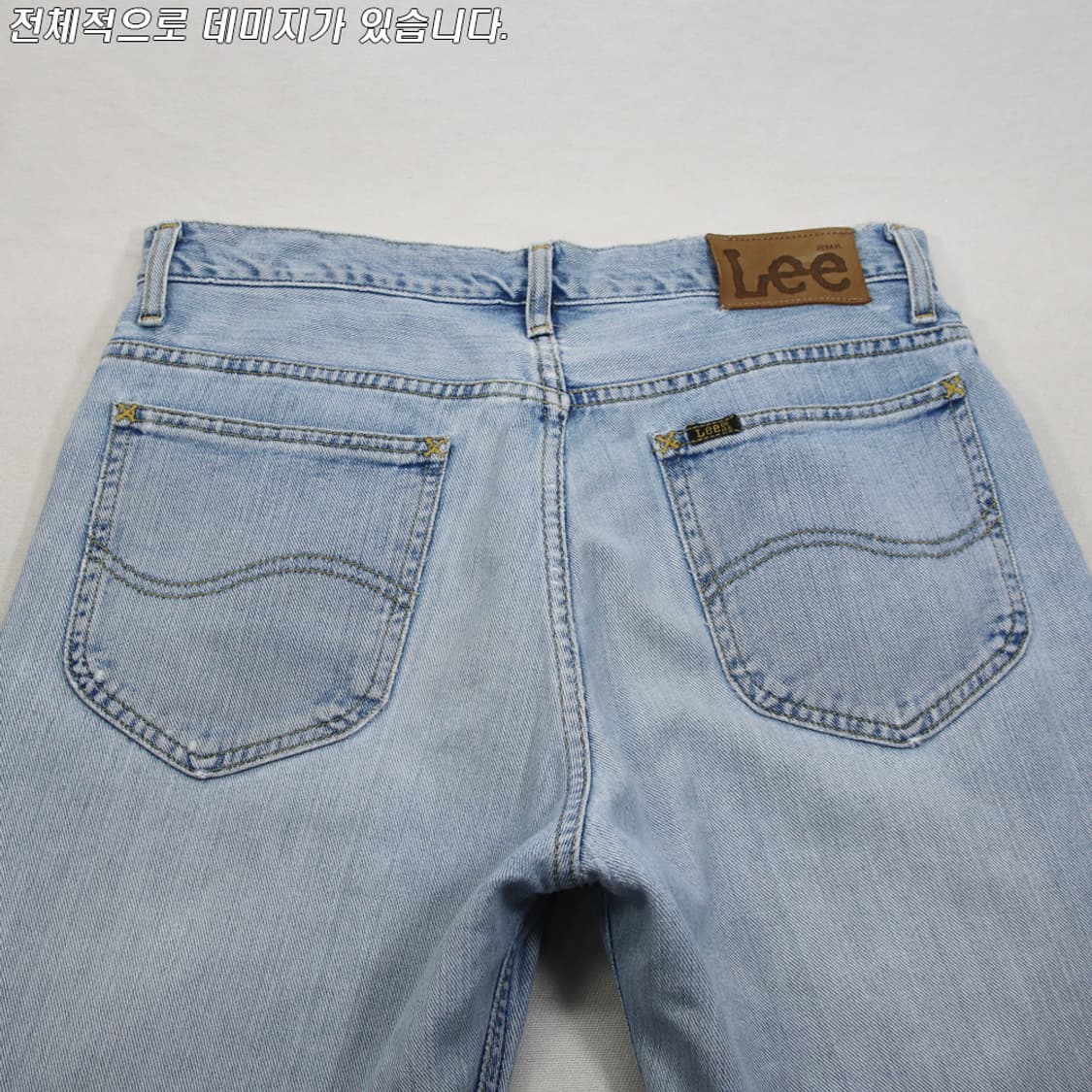 (착용컷) Lee RIDERS 데님 팬츠 (남성용 31) 상품이미지8