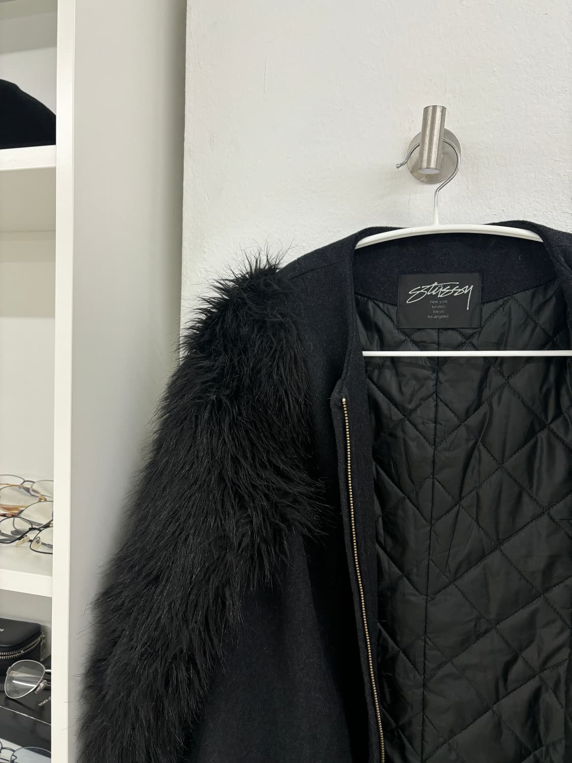 stussy fur jacket 상품이미지9