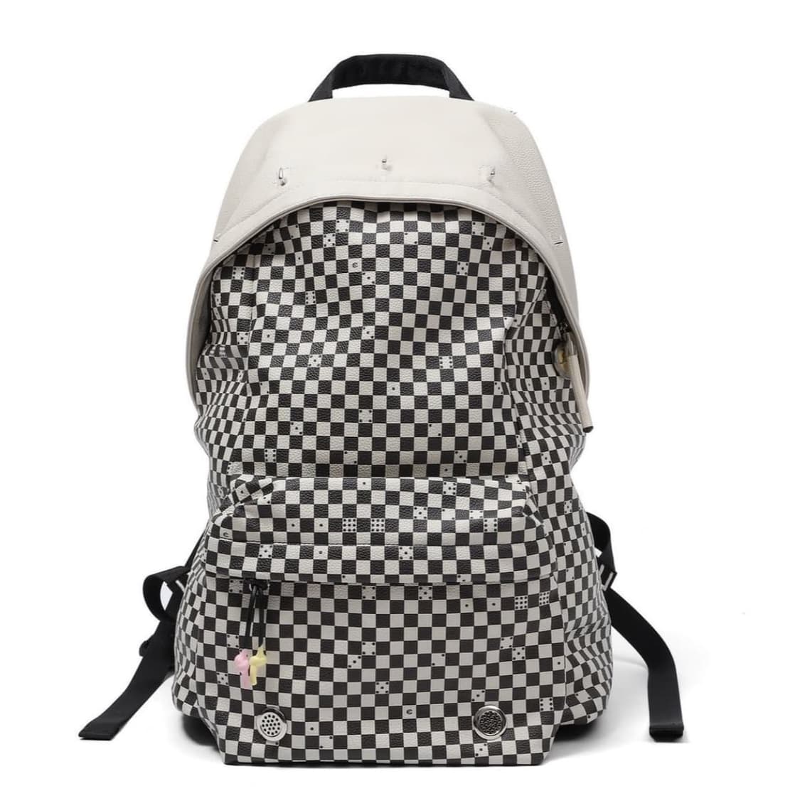 1199 bazo x cannnone checkboard backpack 상품이미지1