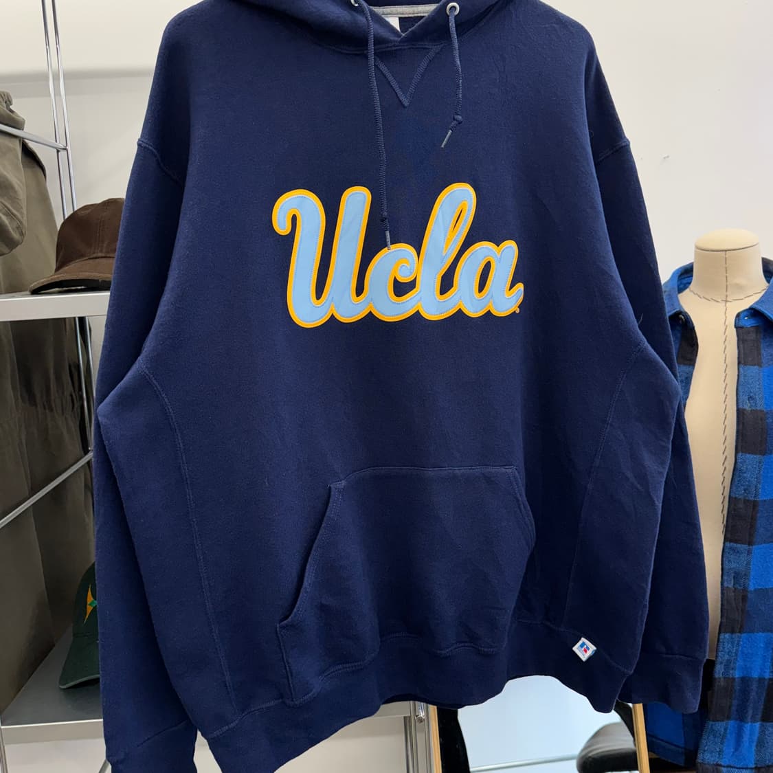 러셀 빈티지 UCLA 스웻 후드티 (2XL)   상품이미지4
